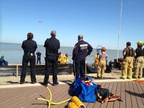 Crews search for girl missing in Lake St. Clair.