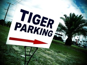 Tiger Parking.