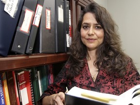 Windsor immigration lawyer Sandra Saccucci Zaher is seen in this 2009 file photo.