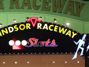 Exterior of Windsor Raceway Slots. Photographed March 13, 2012. (NICK BRANCACCIO/The Windsor Star)