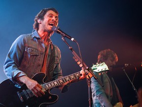 Sam Roberts and his band perform at the Metropolis in Montreal in this February 2012 file photo.