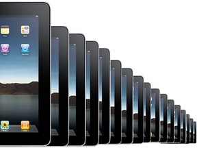 File photo of iPads. (Windsor Star files)