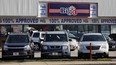 The lot of Big 3 Auto -- which is at the centre of a massive fraud case -- is pictured in this Oct. 2011 file photo.