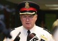 Deputy chief of Windsor police Jerome Brannagan is seen speaking to media in this 2010 file photo.