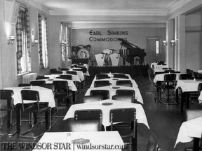 Windsor,Ont. Inside the Commodores Club on Chatham St. downtown Windsor. It was later turned into Jason's. (The Windsor Star-FILE)