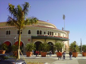 Ed Smith Stadium in Sarasota, Florida