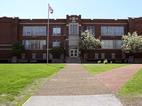 J. L. Forster Secondary School in Windsor, Ont. is seen in this May 2011 file photo.