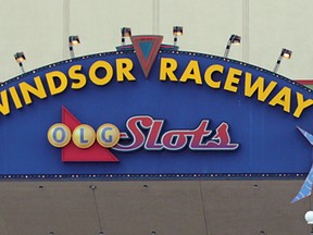 The exterior of the slots parlour at Windsor Raceway. Photographed February 2012.