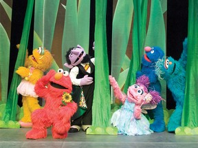 A scene from Sesame Street Live. The show comes to the WFCU Centre on April 17 and 18.
