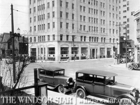 Windsor,Ont. The Guaranty Trust building on the corner of University Ave. and Victoria St. (The Windsor Star-FILE)