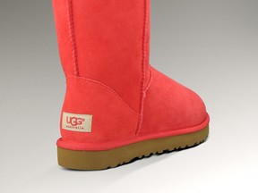 An image of an authentic UGG boot from the clothing company's Canadian site.