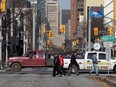 Downtown Windsor, Ont. is seen in this January 2012 file photo.