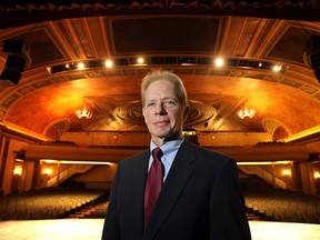 Windsor Symphony Orchestra executive director Jeth Mill at the Capitol Theatre. Photographed Jan. 2012.