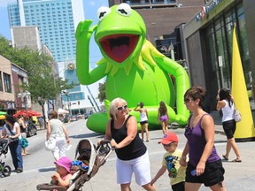 in this file photo, the streets were jammed in downtown Windsor, On as thousands enjoy Balloonapalooza on July 30, 2011. (Jason Kryk/The Windsor Star