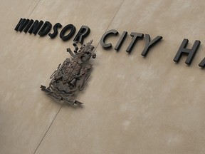 The exterior of Windsor's City Hall is seen in this October 2010 file photo. (Dan Janisse / The Windsor Star)