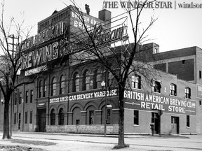The British American Brewery downtown Windsor. (The Windsor Star-FILE)