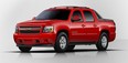 A 2013 Chevy Avalanche is seen in this promotional image.