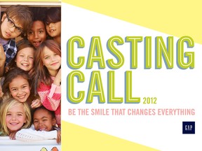 Your kid could be the next face of Gap! Submit a photo today. http://gap.us/CastingCall (CNW Group/Gap Canada)