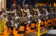 An assembly line at the Essex Engine Plant is seen in this November 2002 file photo. (Nick Brancaccio / The Windsor Star)