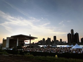 The Riverfront Festival Plaza during last year's Beaverfest. (Tyler Brownbridge/The Windsor Star)