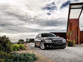 A Chrysler 300 is seen in this file photo.