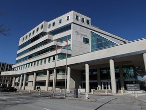 The Ontario Court of Justice building is seen in this file photo. (Nick Brancaccio/The Windsor Star)