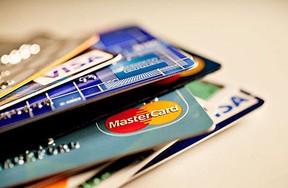 Credit cards are seen in this file photo. (Bloomberg files)