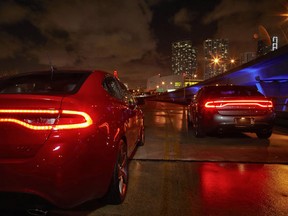 The 2013 Dodge Dart is seen in this file photo.