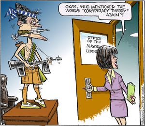 Mike Graston's Cartoon for May 26, 2012.