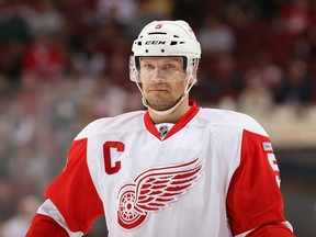 Nicklas Lidstrom is seen in this file photo. (Christian Petersen/Getty Images)