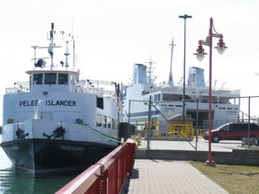 The Pelee Islander is seen in this file photo. (Sharon Hill/The Windsor Star)