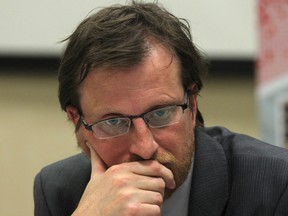 Former Windsor Public Library CEO Barry Holmes is seen in this April 2012 file photo. (Dan Janisse / The Windsor Star)