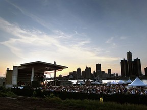 The scene at Windsor's Riverfront Festival Plaza during Beaverfest 2011. (Tyler Brownbridge / The Windsor Star)