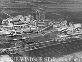Amherstburg,Ont. The Brunner Mond Canada Sales Limited established in Amherstburg in 1917. (The Windsor Star-FILE)