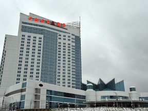 The exterior of Caesars Windsor is seen in this February 2012 file photo. (Cynthia Radford / The WIndsor Star)