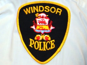 The badge of the Windsor Police Service is seen in this January 2012 file photo. (Nick Brancaccio / The Windsor Star)