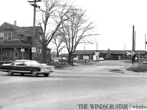 DEC.26/1967-Visitors will be greeted on January 1 with a new Canadian Pacific Railway passenger depot just off Crawford Ave. at Tecumseh Rd. (The Windsor Star-FILE)