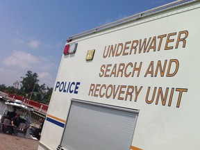 The exterior of the Essex County OPP underwater search and recovery unit building in Leamington, Ont. is seen on May 22, 2012. (Dax Melmer / The Windsor Star)