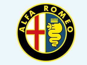 The Alfa Romeo logo.