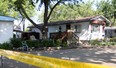 The trailer at 123 Marlin Ave. where Richard Lemmon, 50, was fatally stabbed at Countryside Village trailer park in South Windsor, Ont. on May 15, 2012. (Dylan Kristy / The Windsor Star)