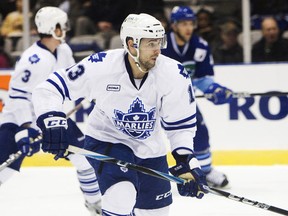 Toronto Marlies forward Nazem Kadri.           (Aaron Lynett/National Post)