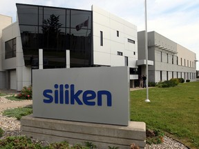 The Siliken Canada facility on St. Etienne Drive in Windsor, Ont. is seen in this July 2011 file photo. (Nick Brancaccio / The Windsor Star)