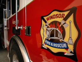 A file photo of the Windsor Fire & Rescue Logo.