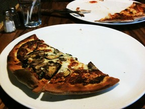 La Bruna pizza at Terra Cotta. I was unable to wait long enough to take a picture before eating half.