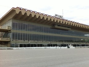 The track at Windsor Raceway. Photographed May 4, 2012. (Jason Kryk / The Windsor Star)