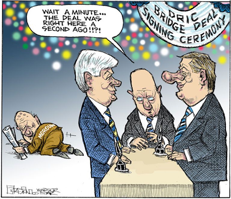 Mike Graston S Cartoon In Colour For June 15 2012 Windsor Star