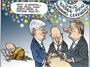 Mike Graston's Cartoon in Colour for June 15, 2012