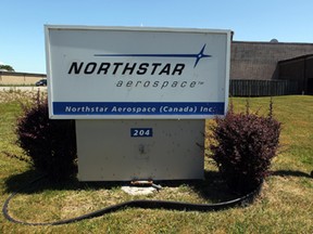 The exterior of the Northstar Aerospace facility on East Pike Creek Road in Lakeshore, Ont. Photographed June 14, 2012. (Nick Brancaccio / The Windsor Star)