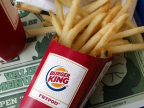 Burger King fries are seen in this file photo. (Justin Sullivan/Getty Images)