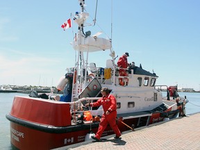 A Canadian Coast Guard vessel is seen in this file photo. (Tyler Brownbridge/The Windsor Star)